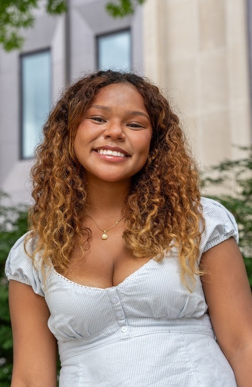 Headshot of Paris Lear, A'29