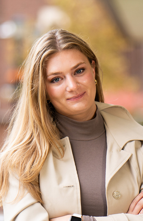 Headshot of Duquesne alumna Samantha Vail