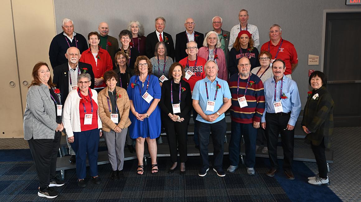 50th Anniversary class group photo