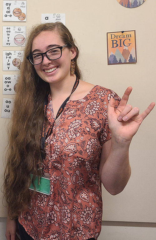 Duquesne SLP graduate Brooke Yurick