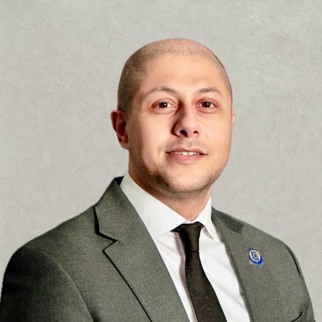 Bahaa Shaaban, MD, MCh, MS, MA