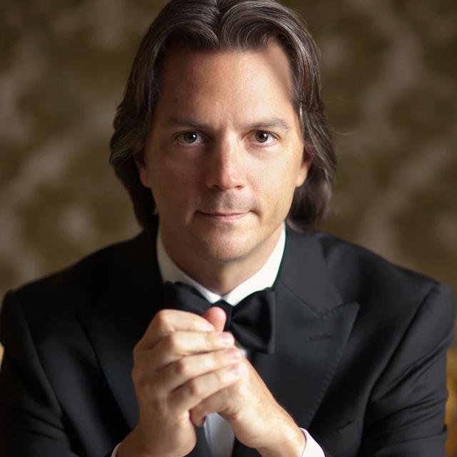Headshot of Daniel Meyer in a tuxedo.