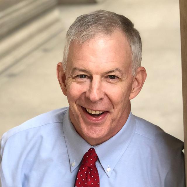 Headshot of School of Education faculty Dr. John McCarthy