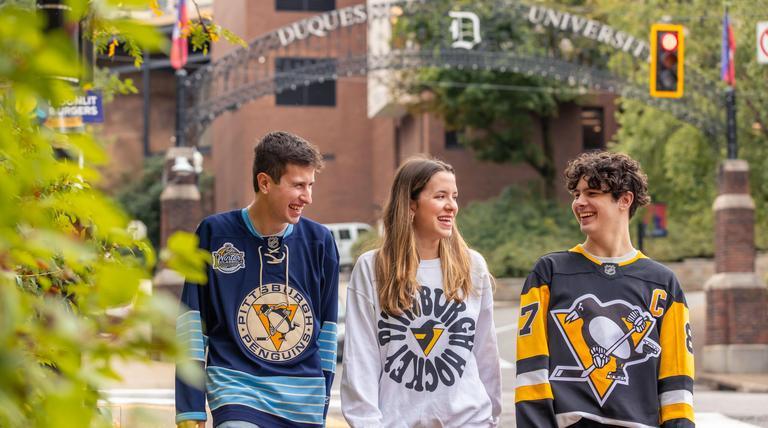 Discover a whole new side to Pittsburgh! Visit our park-like campus in downtown Pittsburgh and learn why we call it “The Bluff.”