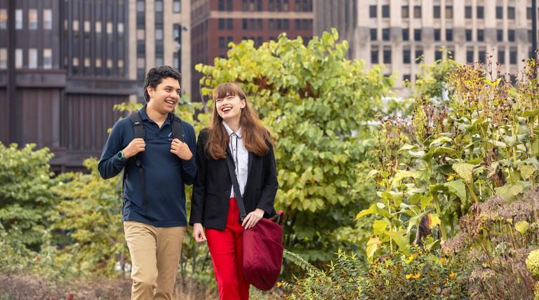 Our park-like campus is located in the heart of Pittsburgh, a vibrant and safe city recognized worldwide for its livability, welcoming atmosphere and professional opportunities.