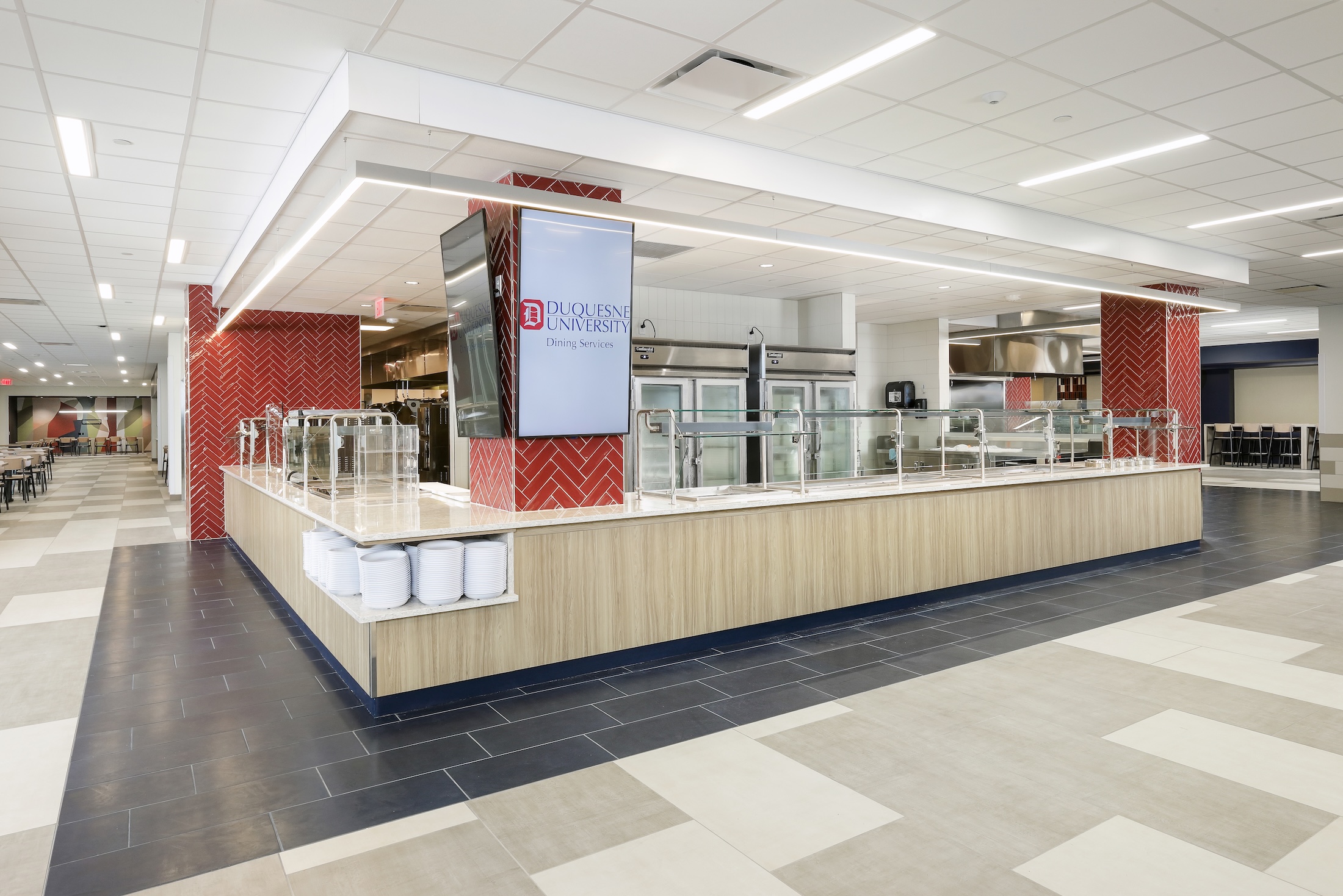 Hogan Dining reno main area