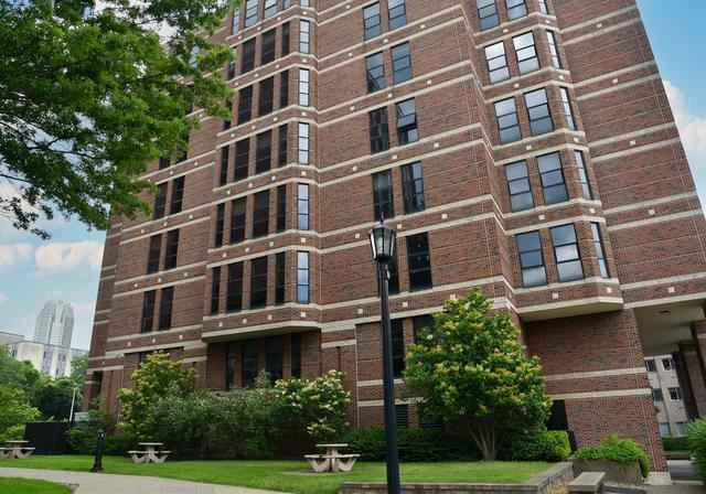 Exterior photo of Vickroy Hall