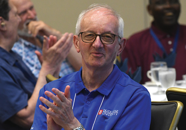 Fr. John Fogarty, C.S.Sp, Duquesne University