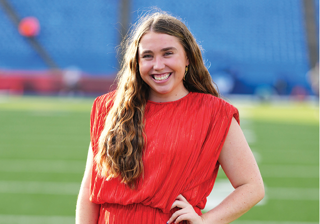Duquesne Alum Grace Heidinger