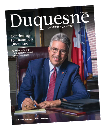 DU Magazine Spring 2025 covr wysiwyg