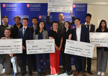 Winners of the New Venture Challenge