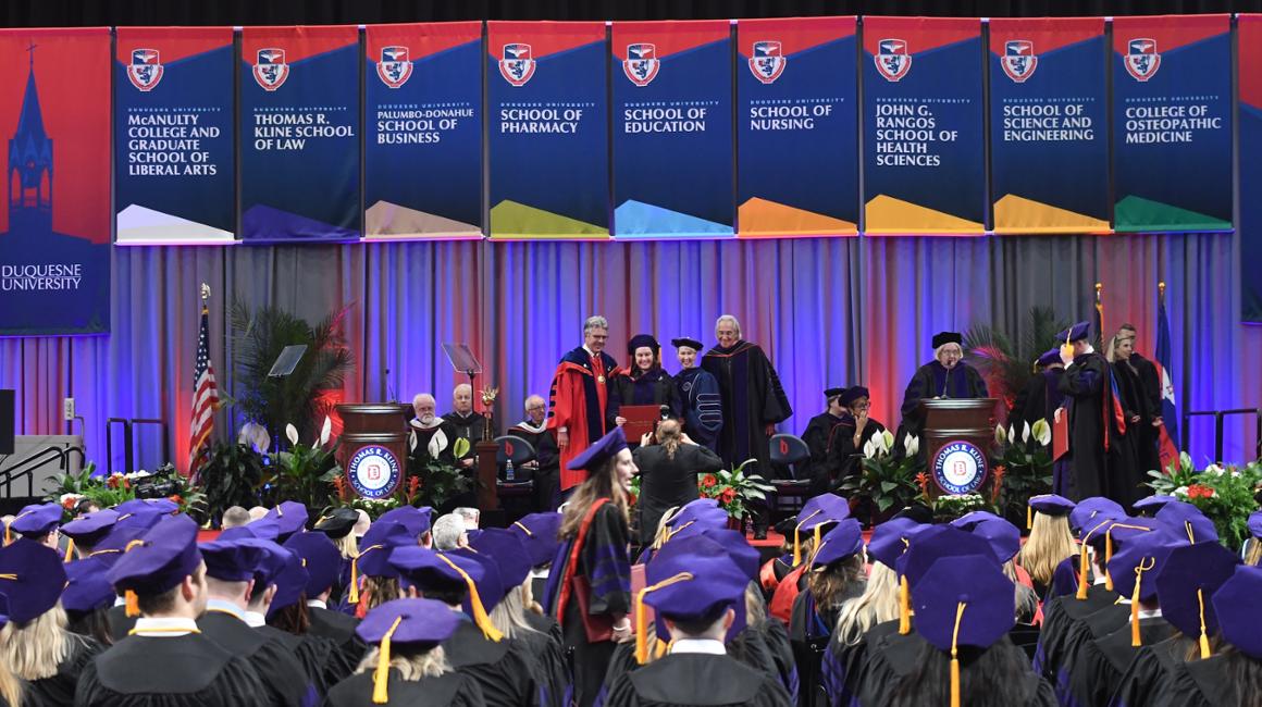 Duquesne Law Commencement Ceremony