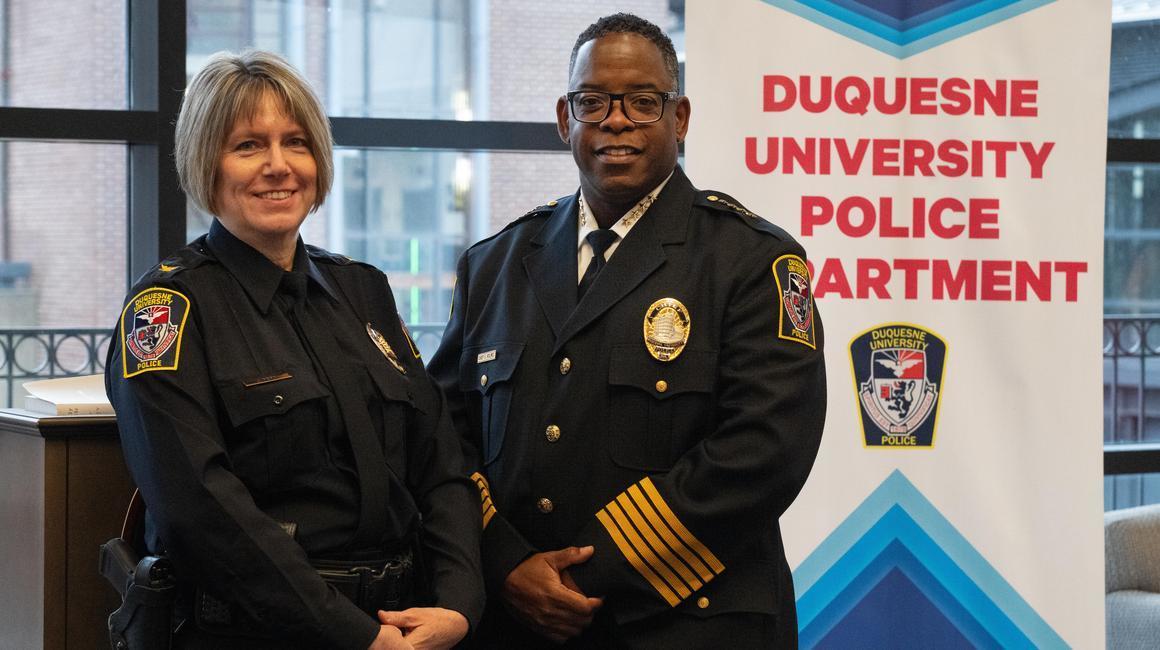 Duquesne public safety officers