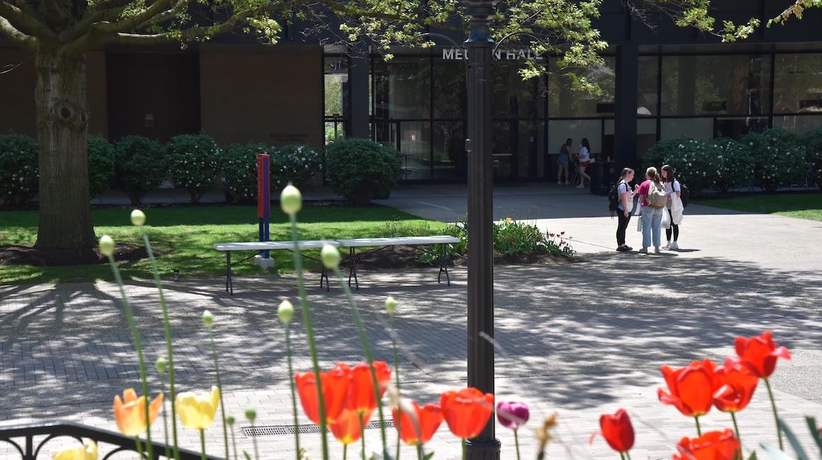 Photo of Mellon Hall