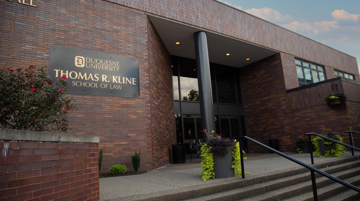 Duquesne Kline Law School Grads Exceed State Averages in FirstTime