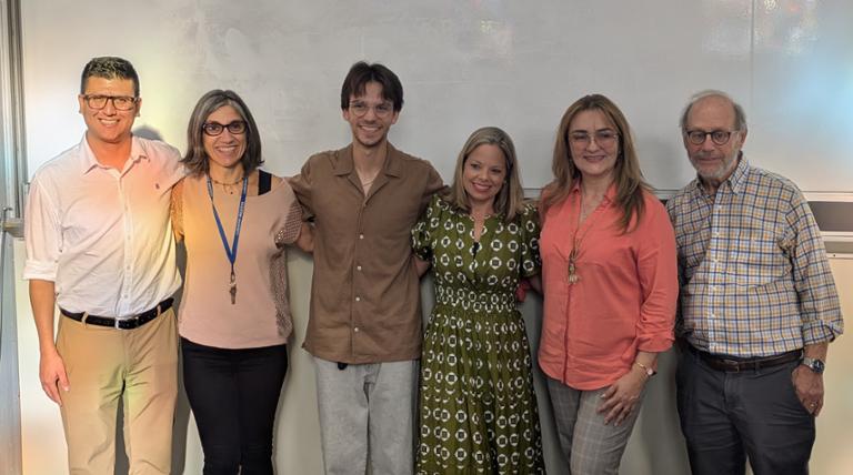 image of people at a lecture event