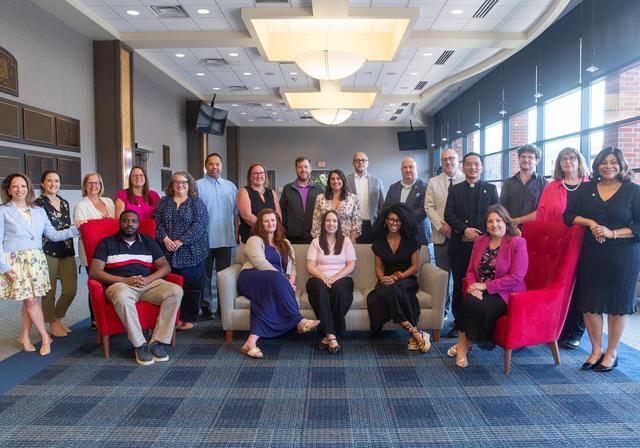 Group photo of the 2026 Community Building Certificate program cohort