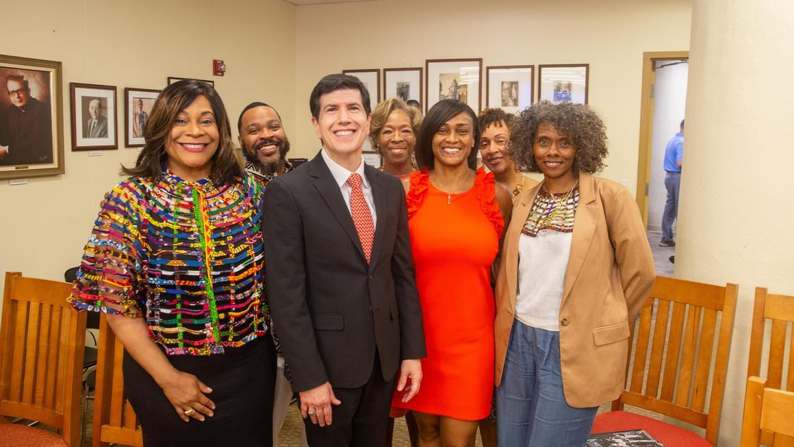 Group photo at Juneteenth 2026.