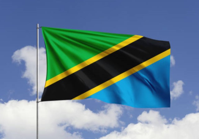 Tanzanian Flag