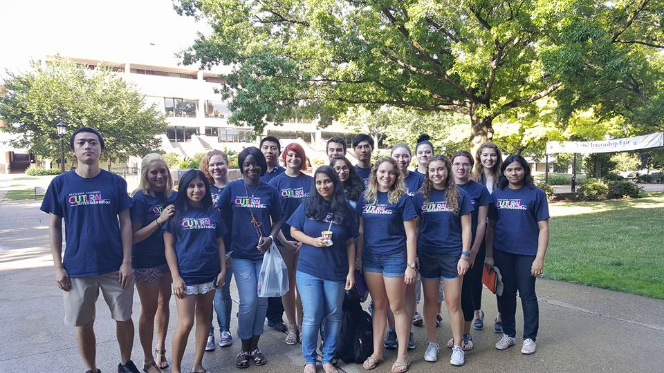 A photo of Cultural Ambassadors